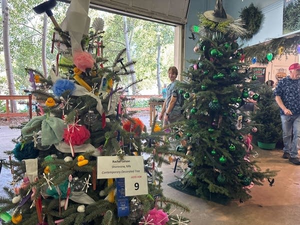 xmas trees