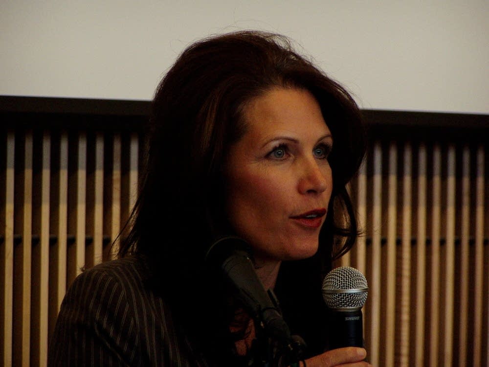Republican Congressional candidate Michele Bachman
