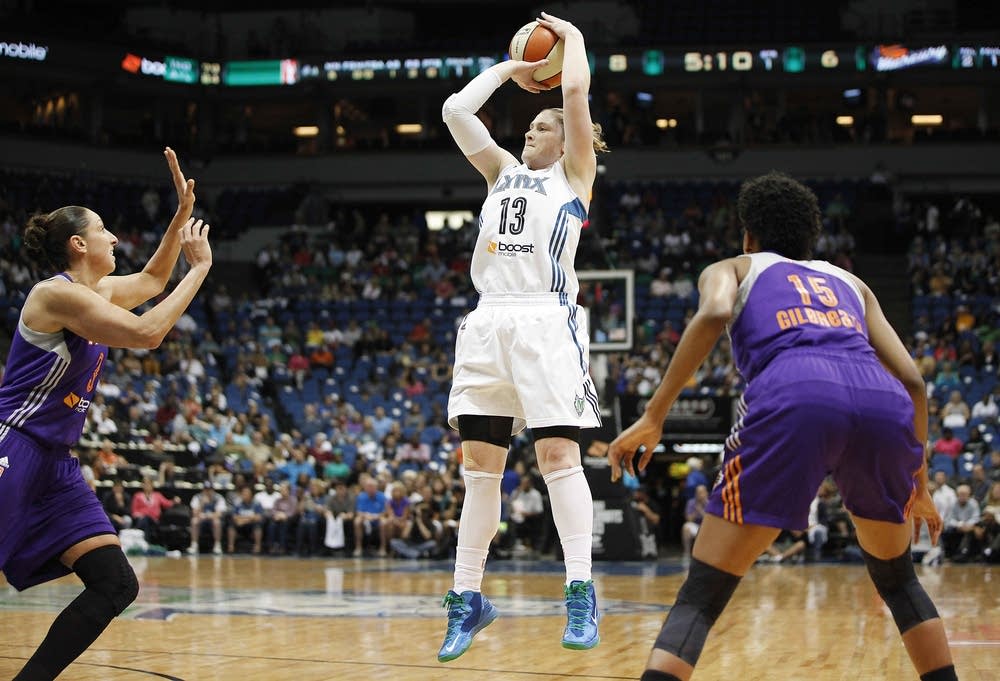 Lindsay Whalen, Diana Taurasi
