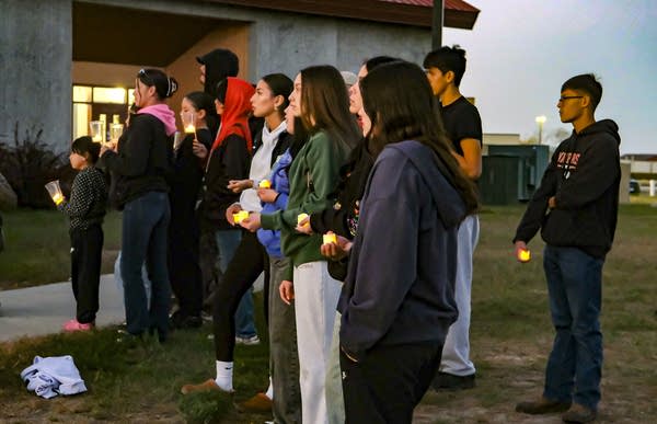 Red Lake vigil and walk 