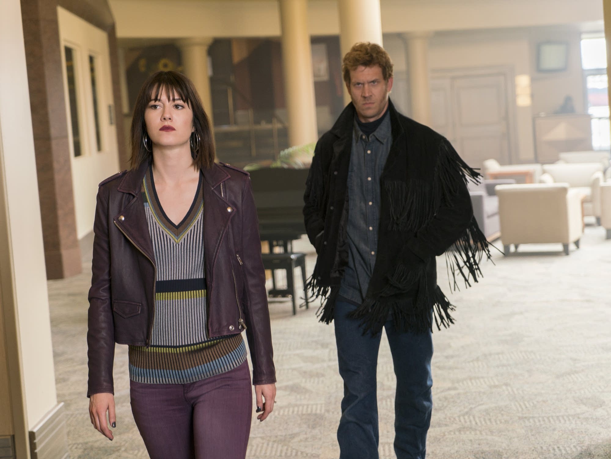 The dream team: Nikki Swango and Mr. Wrench on 'Fargo.'
