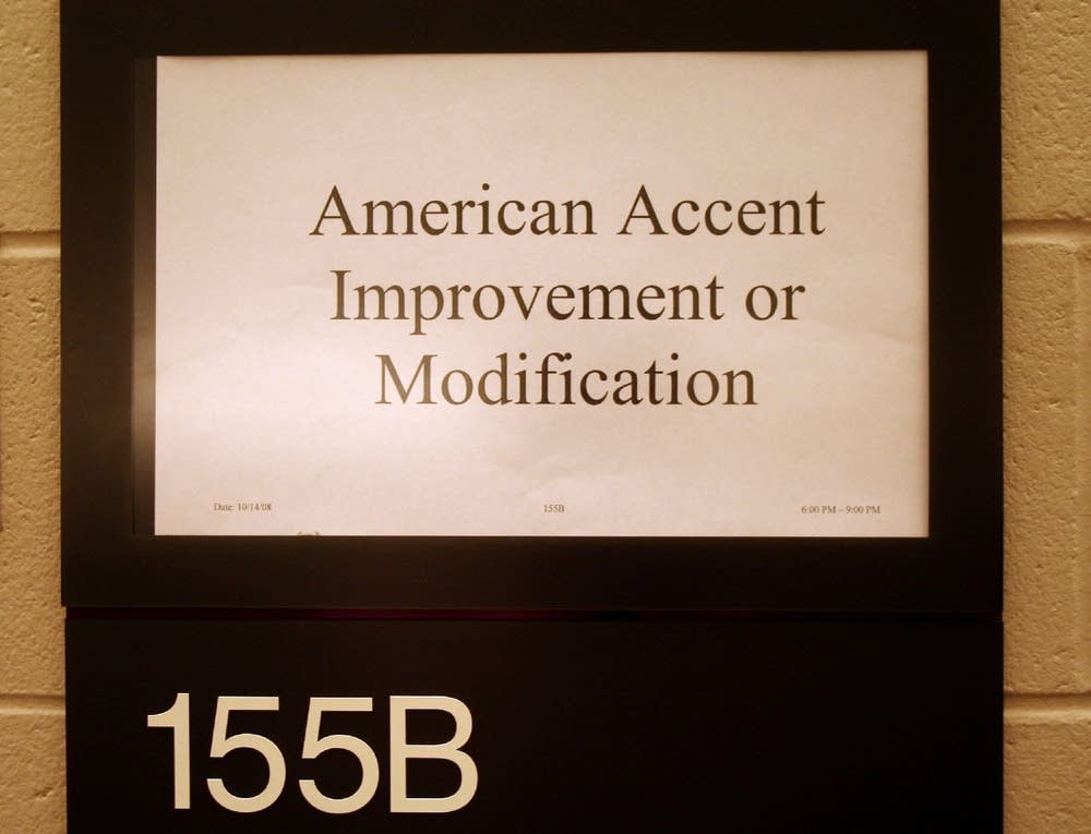 Classroom sign