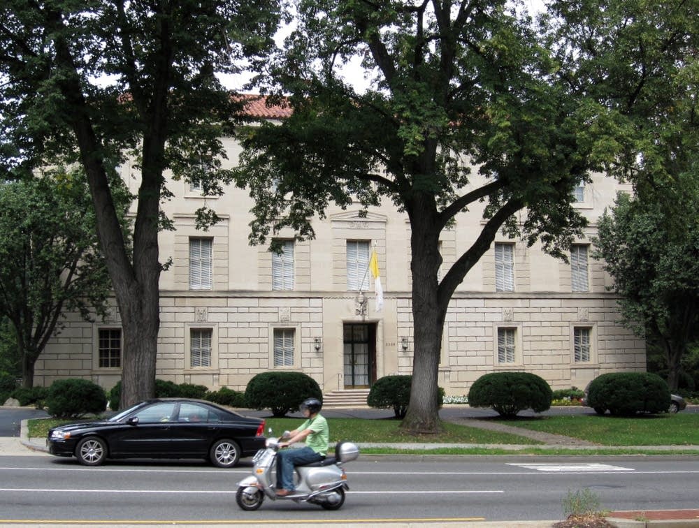 The Apostolic Nunciature in Washington