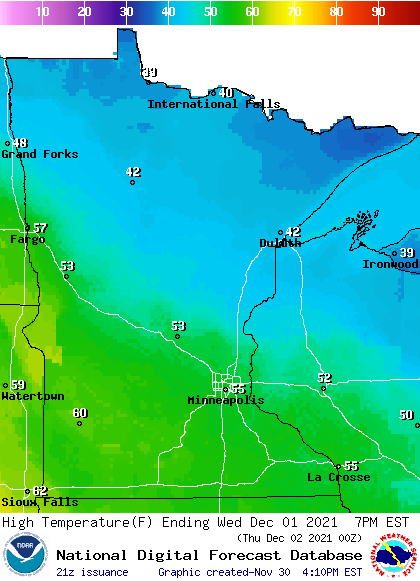 weather graphic