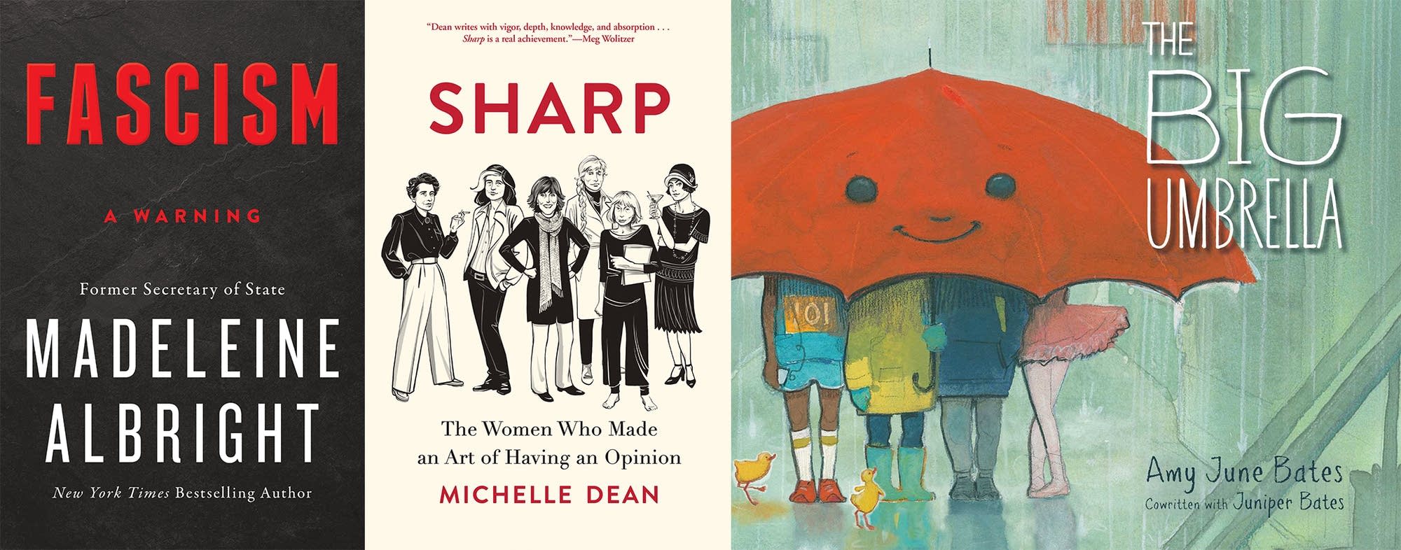 Scout & Morgan's picks for Indie Bookstore Day
