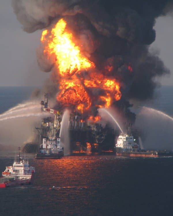 Day of remembrance: 1 year after Gulf oil disaster | MPR News