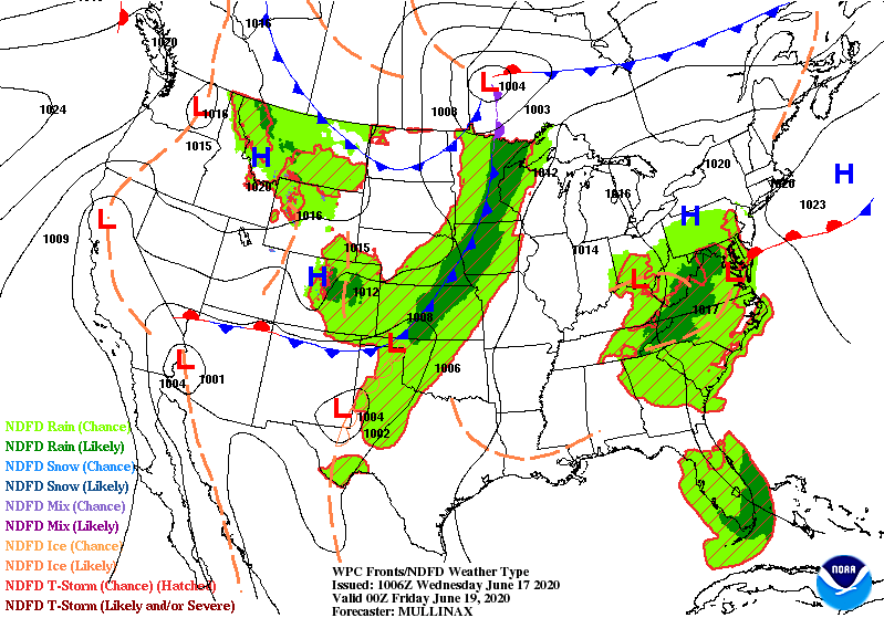 weather graphic