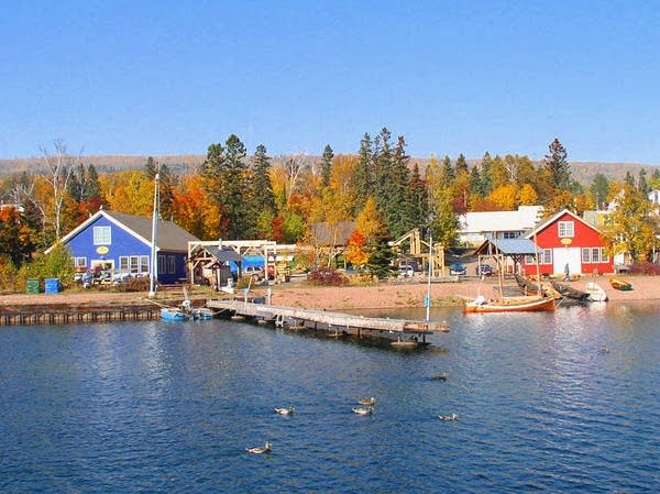 Grand Marais: Black Ash basketry