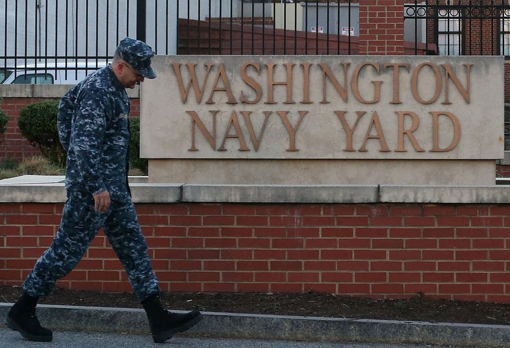 A member of the military