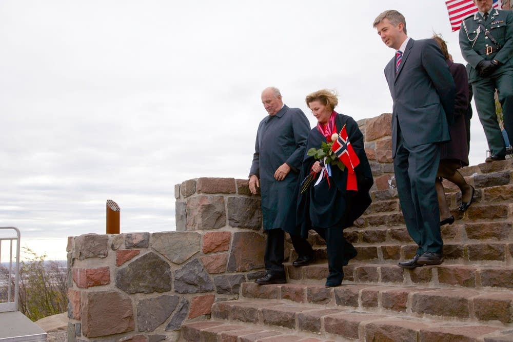 Dedication of Enger Tower