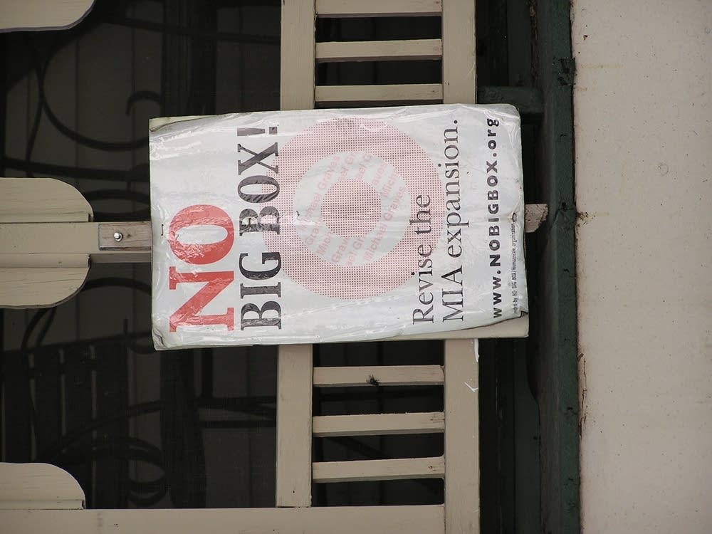 "No big box"