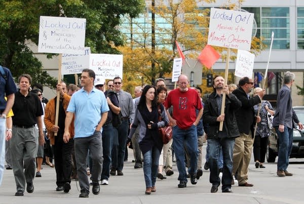 Minnesota Orchestra rally