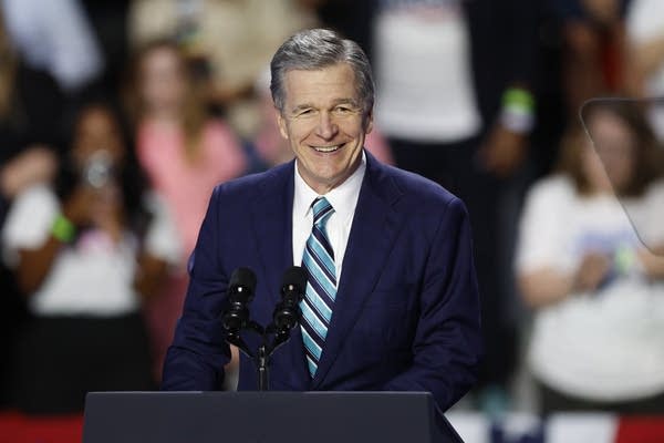 North Carolina Gov. Roy Cooper