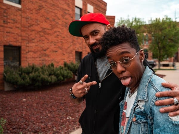 Black Velvet Punks at Mid West Music Fest