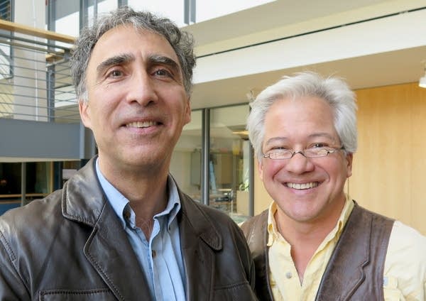 John Radsan (left) and Carl Moy