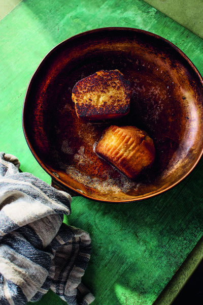 Honey Corn Muffins