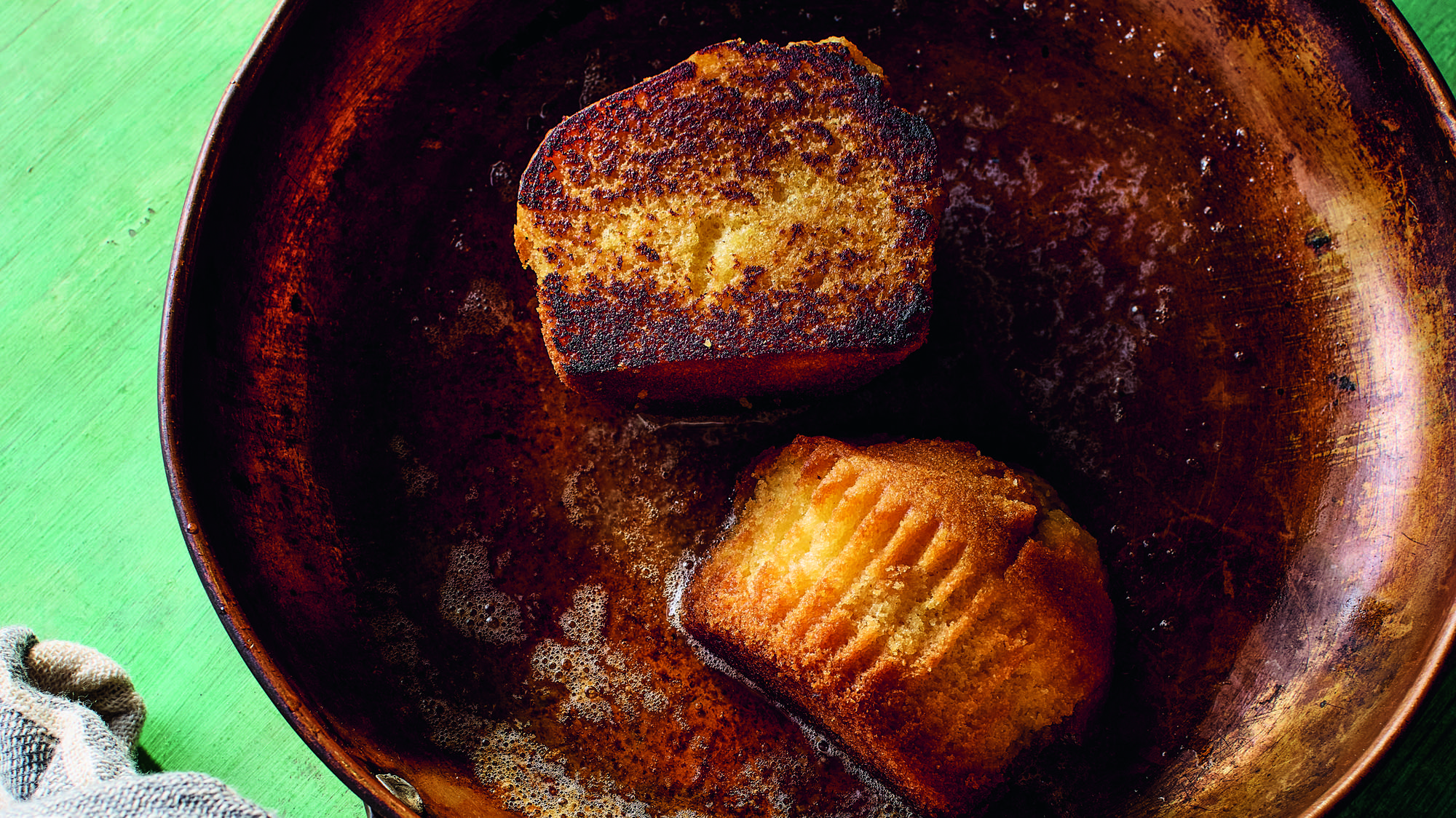 WNK_Honey corn muffins from The Scone Queen Bakes 