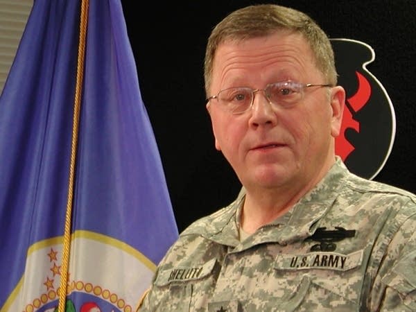 Adjutant Gen. Larry Shellito