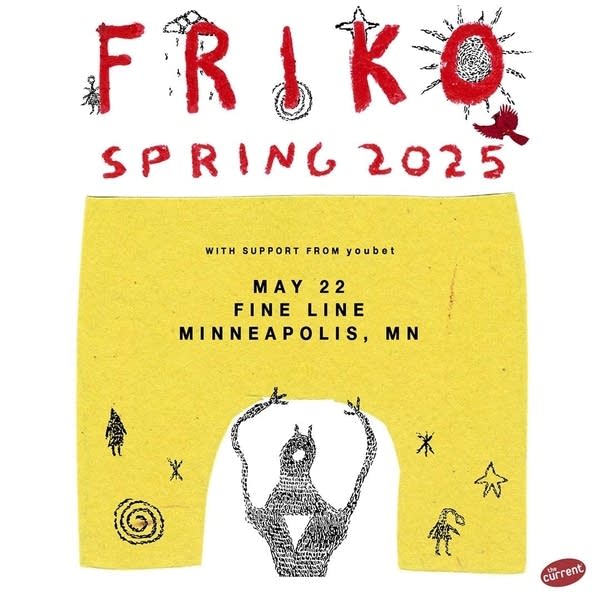 The Current presents Friko