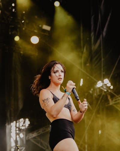 the band the beaches performing on stage