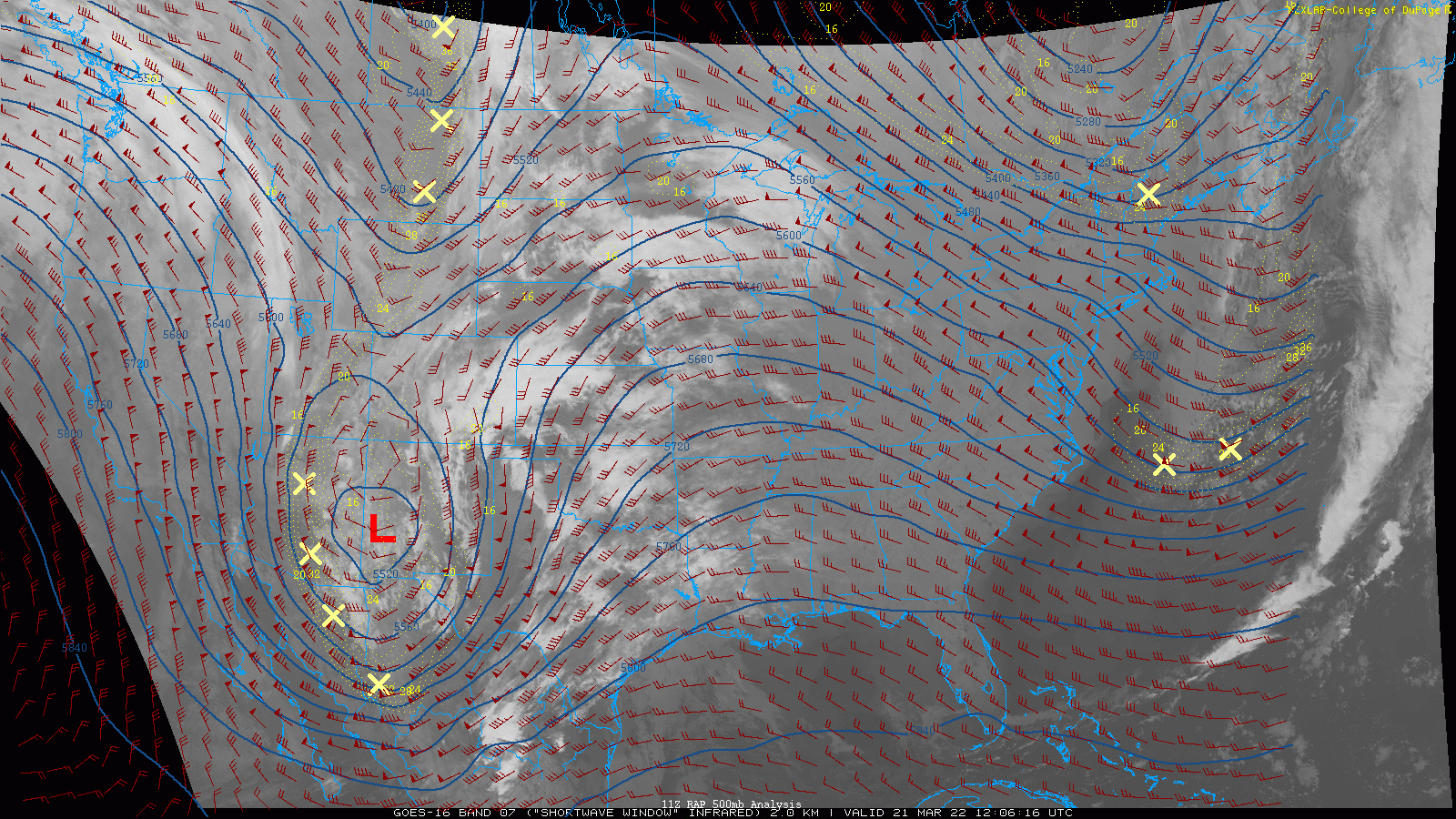 developing storm