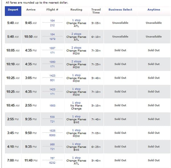 Little evidence of airline price gouging as Irma approaches