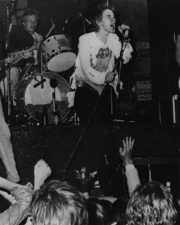 Sex Pistols at the Lesser Free Trade Hall