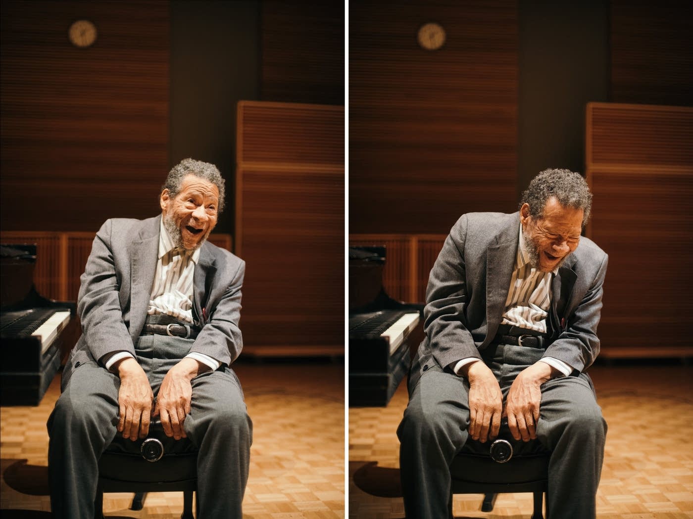 Living legend Cornbread Harris shares stories and songs from his seven