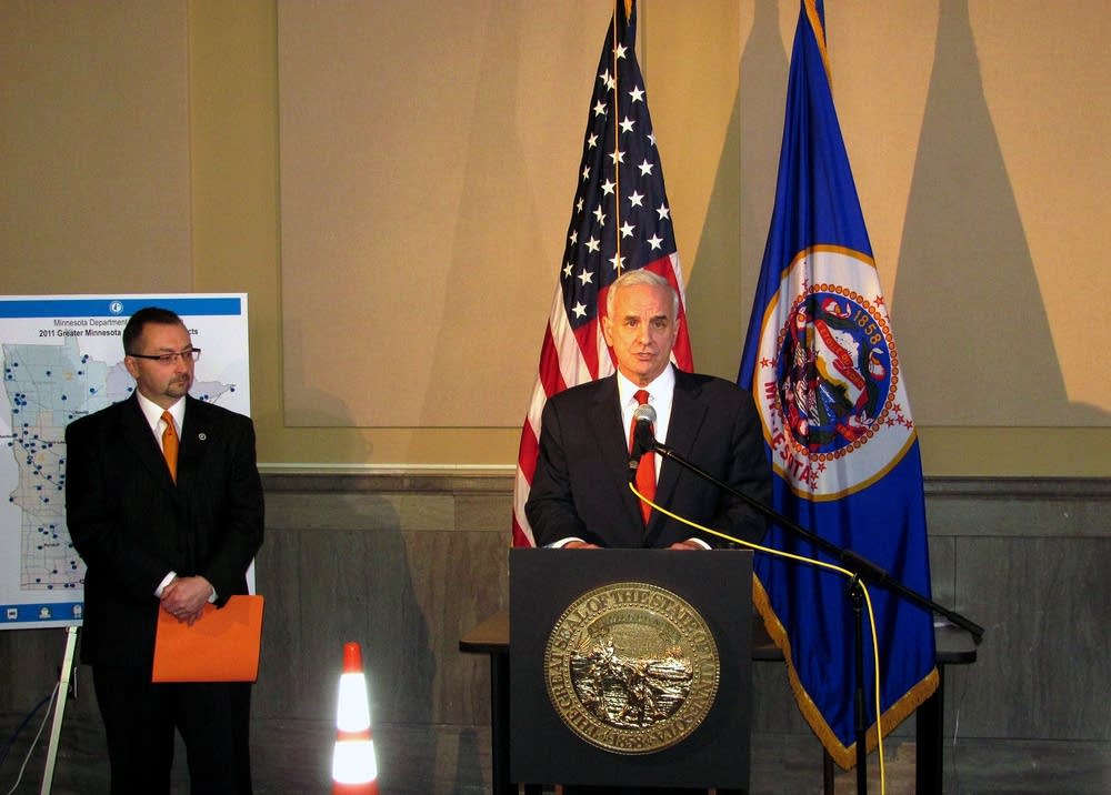 Gov. Mark Dayton