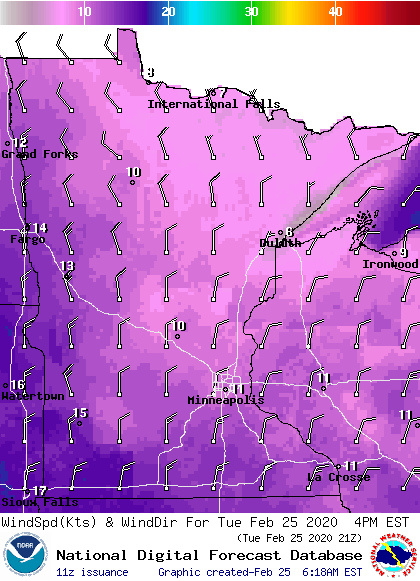 weather graphic