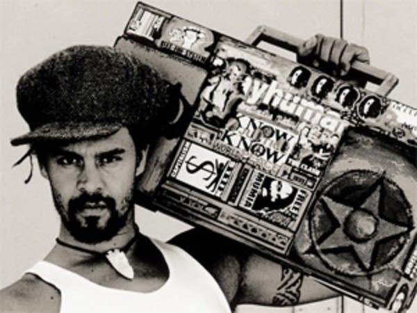 Michael Franti performs in studio