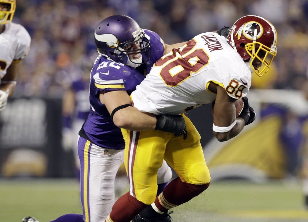 Pierre Garcon, Chad Greenway