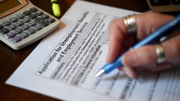 Gig workers say their unemployment benefits end up being less because of the way the government classifies their income.