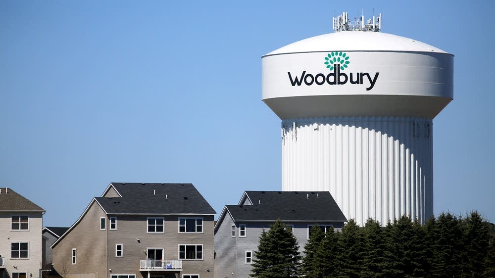 Woodbury takes emergency action to tackle water contamination MPR News