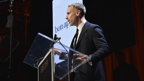 Adam Rapoport resigned as editor-in-chief of Bon Appetit on Monday.