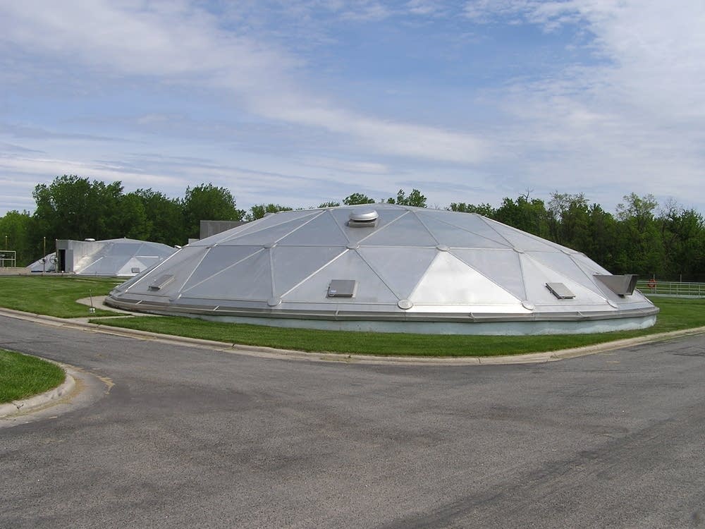 New Ulm wastewater plant