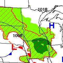 weather graphic