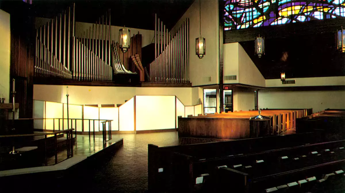 1979 Möller organ at the Church of Saint Boniface, Sarasota, FL