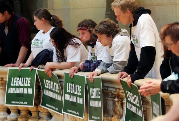 Legalize marijuana rally