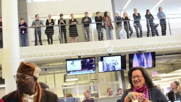 At NPR, buyouts bring year-end goodbyes, final sign offs