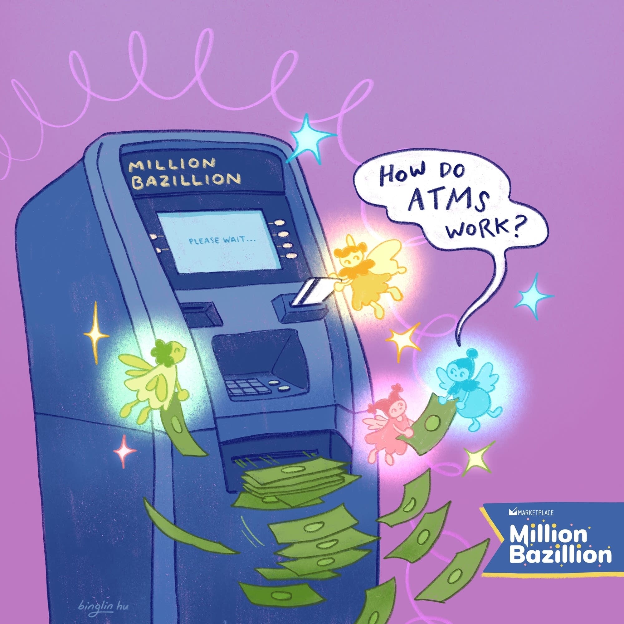 cover of episode How do ATMs work? (And other money questions from you!)