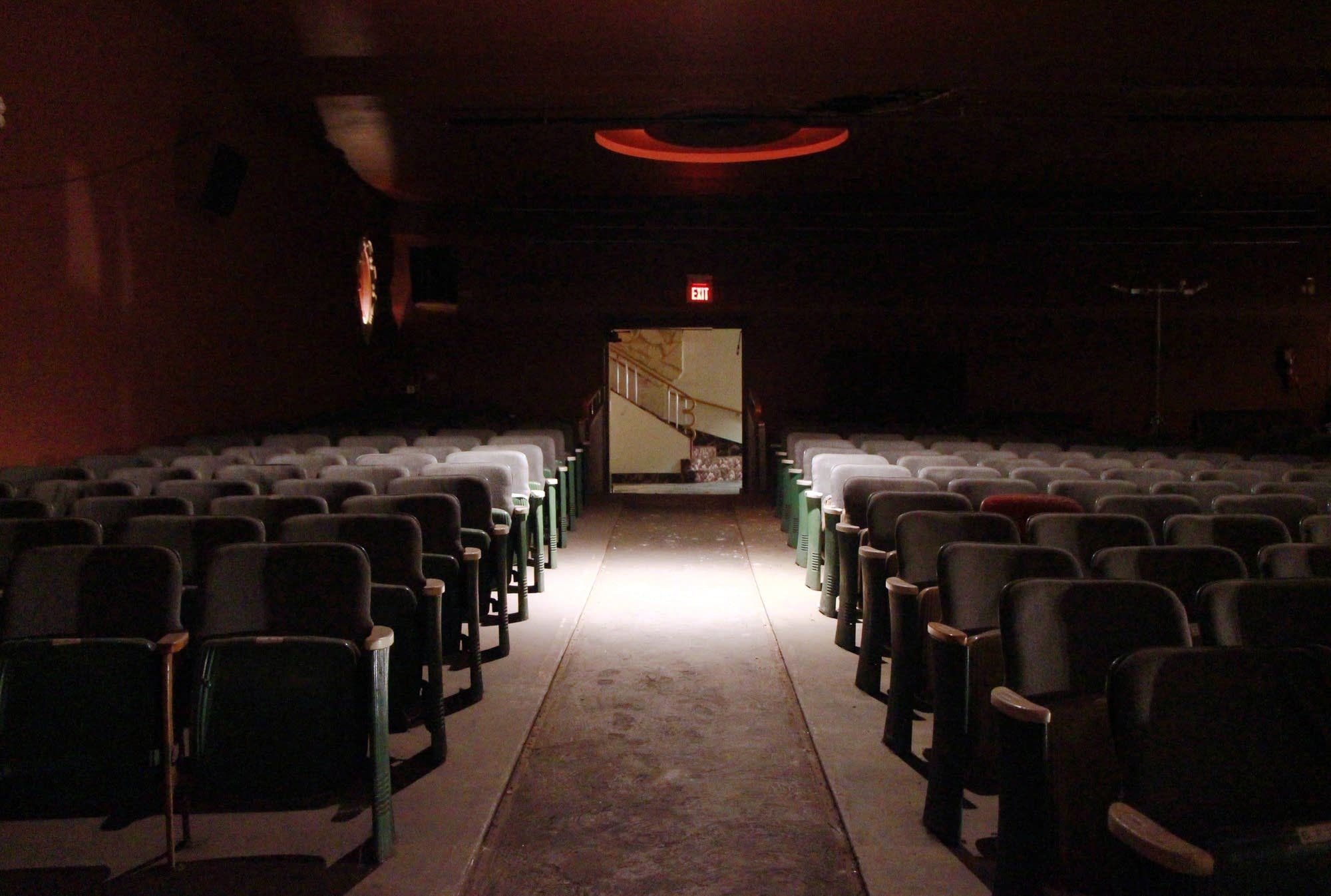 The Norshor Theater before it was closed for renovations.