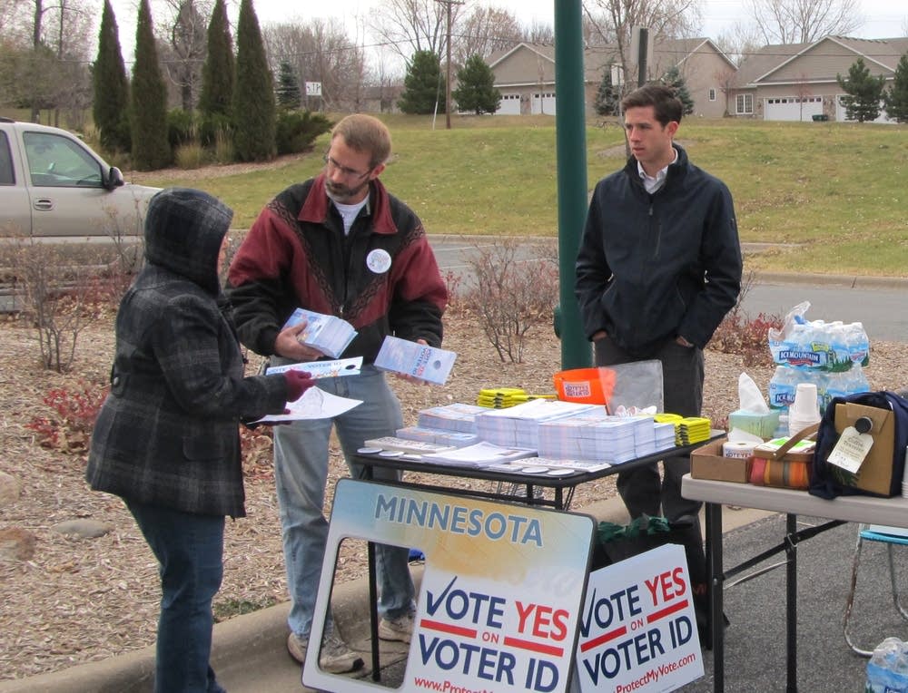 Voter ID supporters