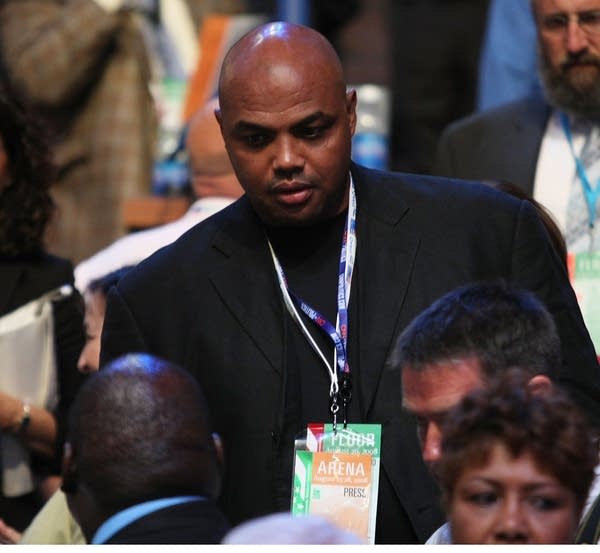 Charles Barkley at the DNC