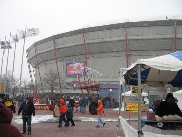 Minnesota Twins leave the Metrodome behind