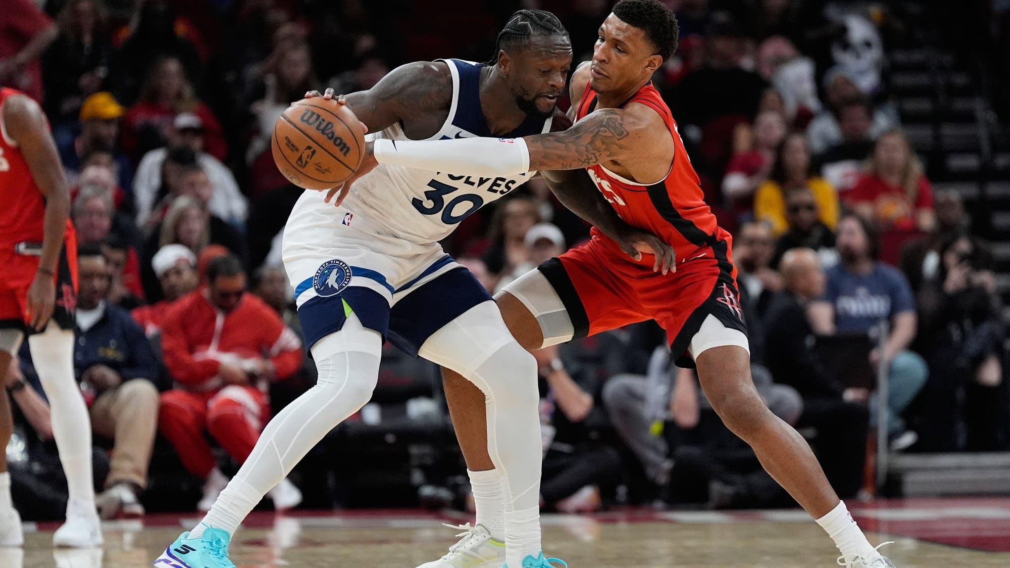 Randle’s 39 not enough as Wolves lose to Houston