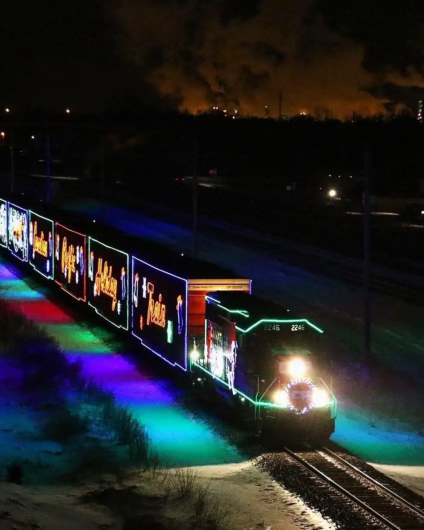 Holiday Train begins annual journey across Minnesota on Friday