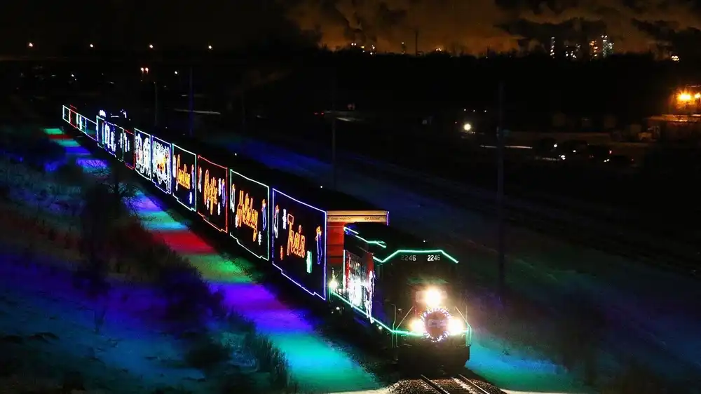 Holiday Train begins annual journey across Minnesota on Friday