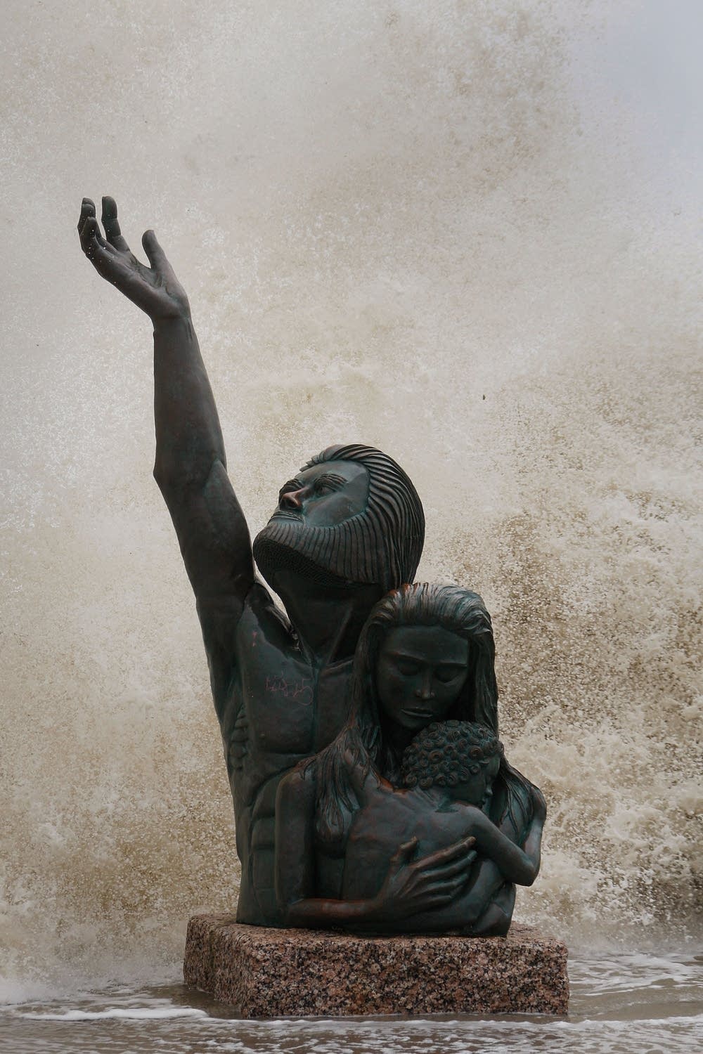 Galveston hurricane memorial