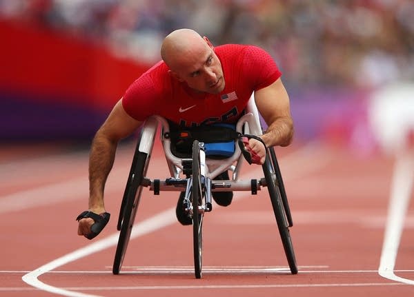 Scenes from the Paralympics
